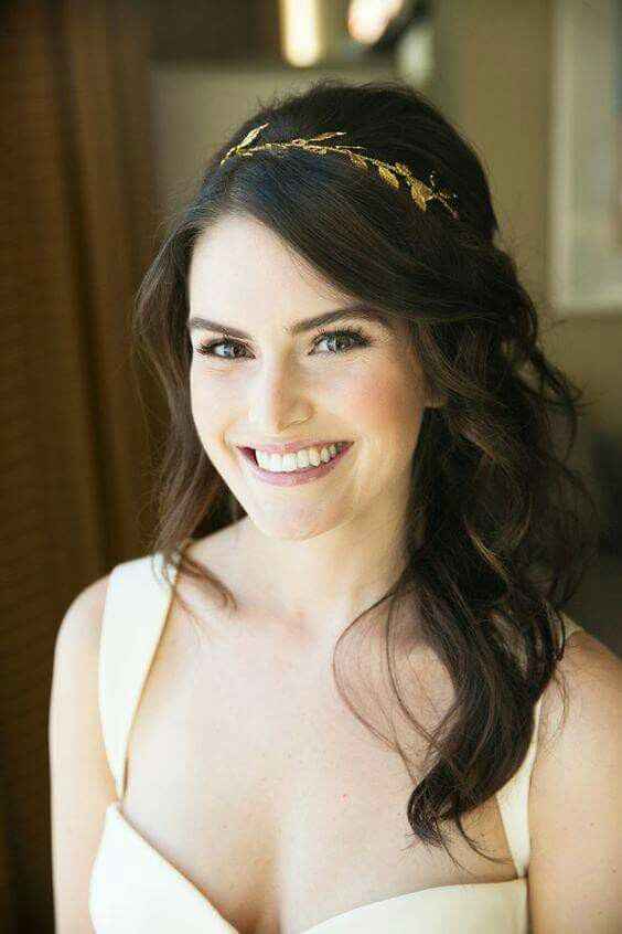 Novias con cabello suelto - 3