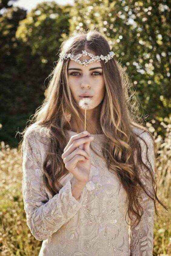 Novias con cabello suelto - 5