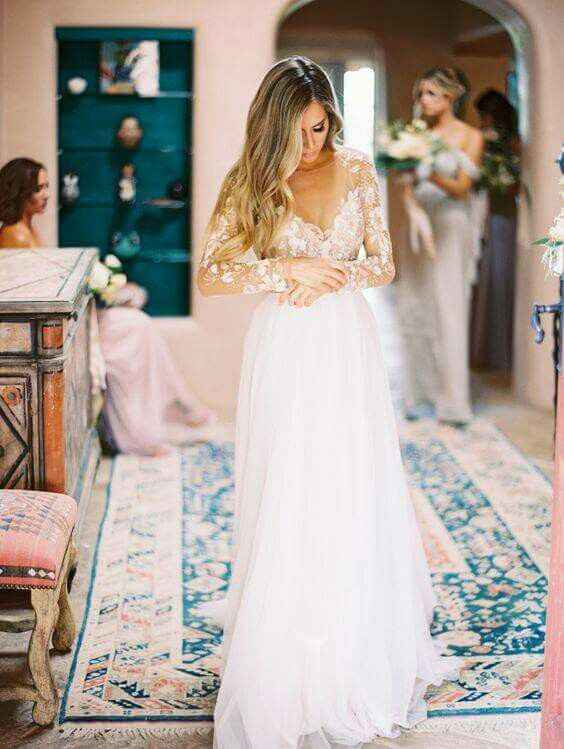 Vestidos de manga larga - 16
