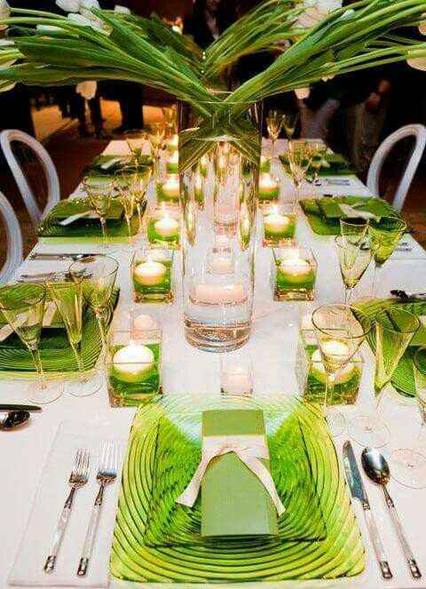 Inspiración: boda en verde - 1