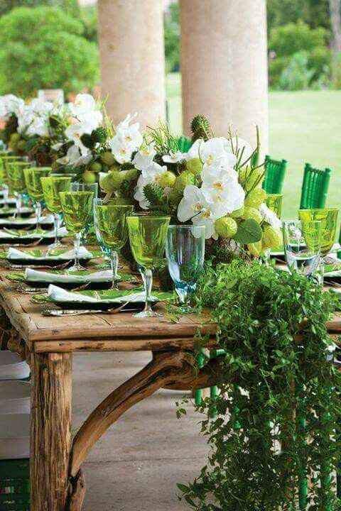 Inspiración: boda en verde - 5