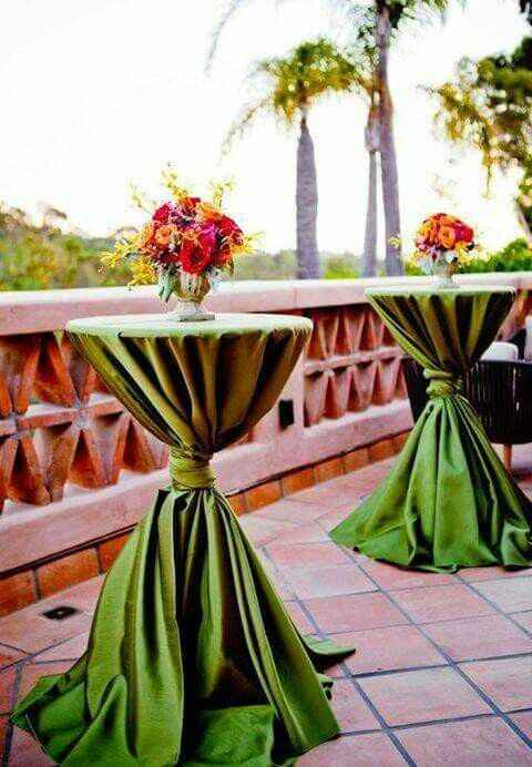 Inspiración: boda en verde - 7