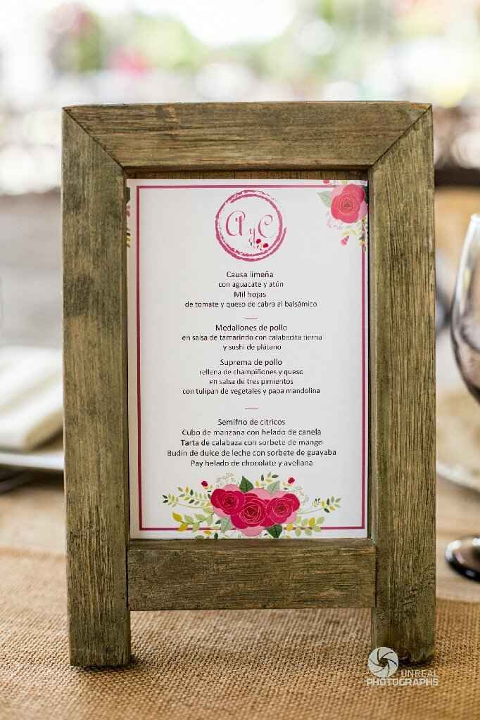 Cena en la boda 🍝 - 1