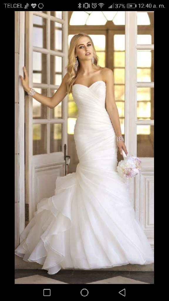 Si tu Fm tuviera que elegir tu vestido de boda.. - 1