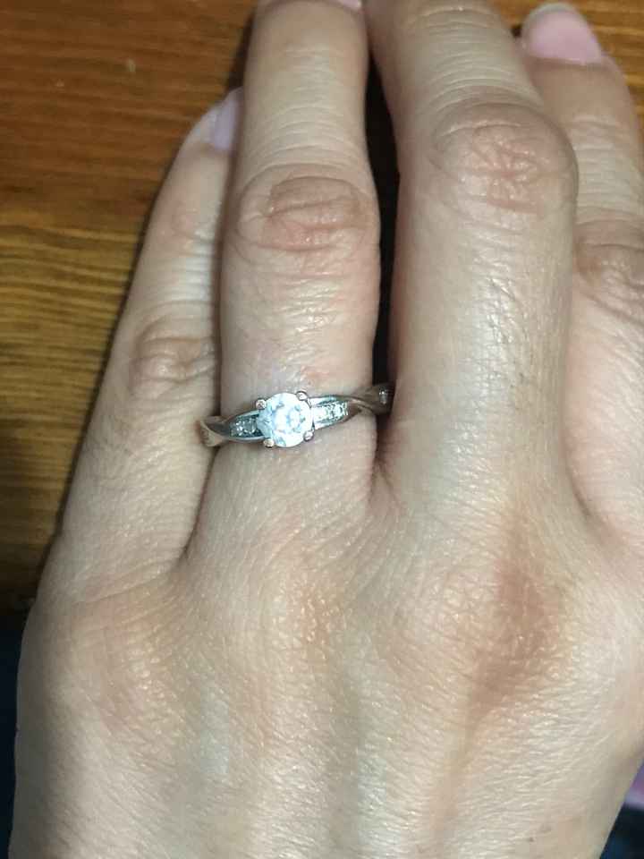 Reto con regalo: Sube una foto de tu anillo🎁 - 1