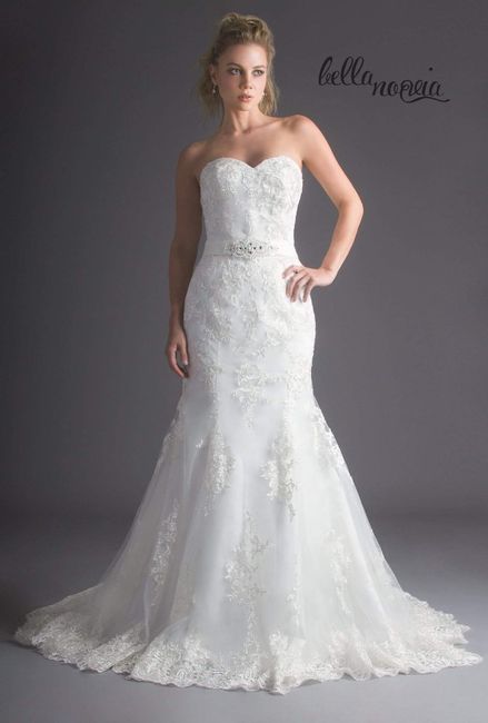 Que tipo de corte es este vestido? - 1