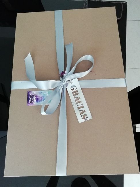 Llegaron mis invitaciones. - 2