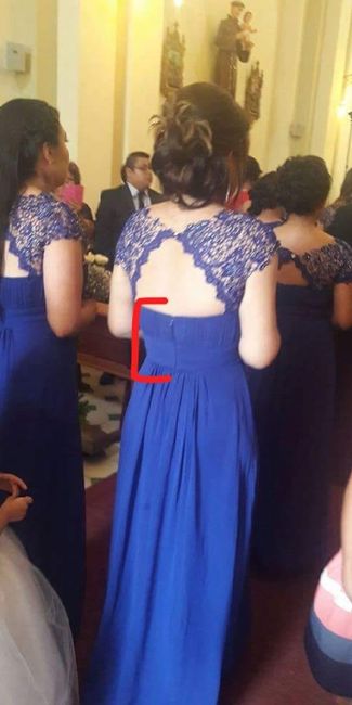 Vestidos de talla reducida. - 1