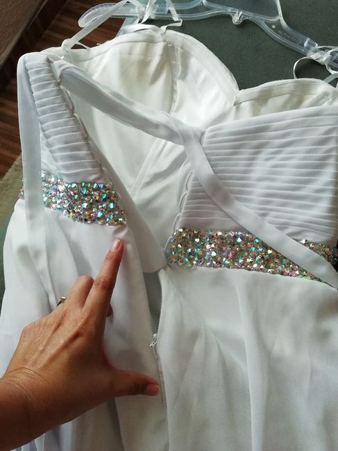 Vestidos de talla reducida. - 2