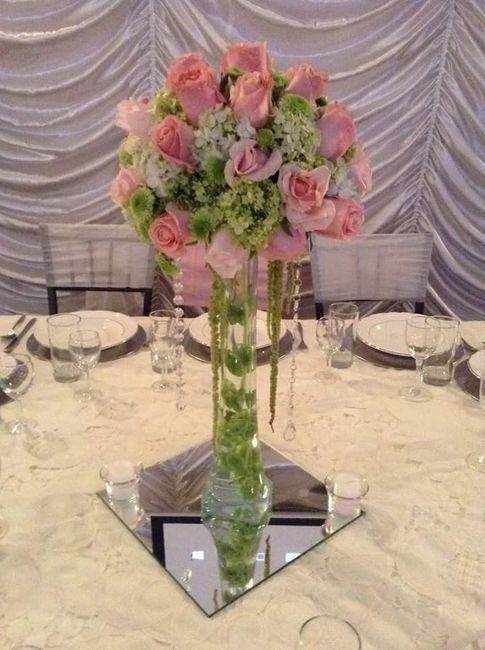 Qué pasa con el centro de mesa?? 1