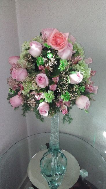 Qué pasa con el centro de mesa?? 2