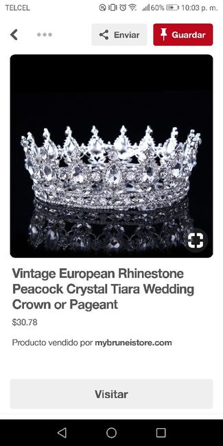 Llegó mi corona de reina 👑 👰 😍 - 2