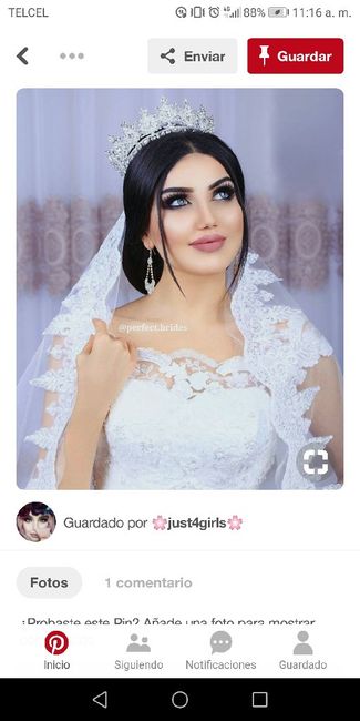 Llegó mi corona de reina 👑 👰 😍 - 3