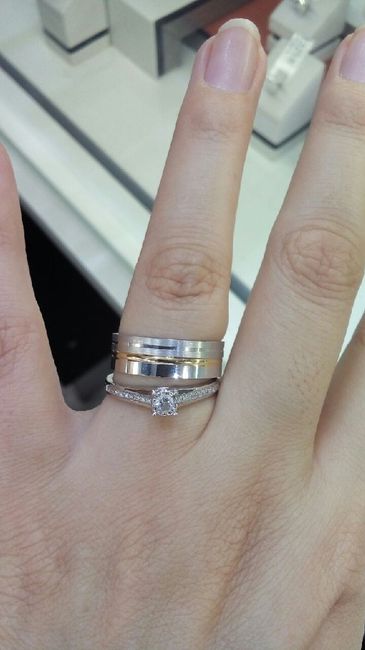 ¡ya tenemos nuestras argollas de matrimonio! 🧔🏾👩🏽 - 1