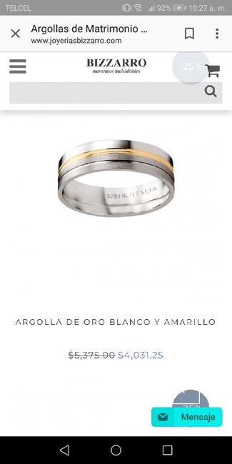 ¡ya tenemos nuestras argollas de matrimonio! 🧔🏾👩🏽 - 2