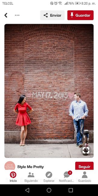 Mi save the date - 3