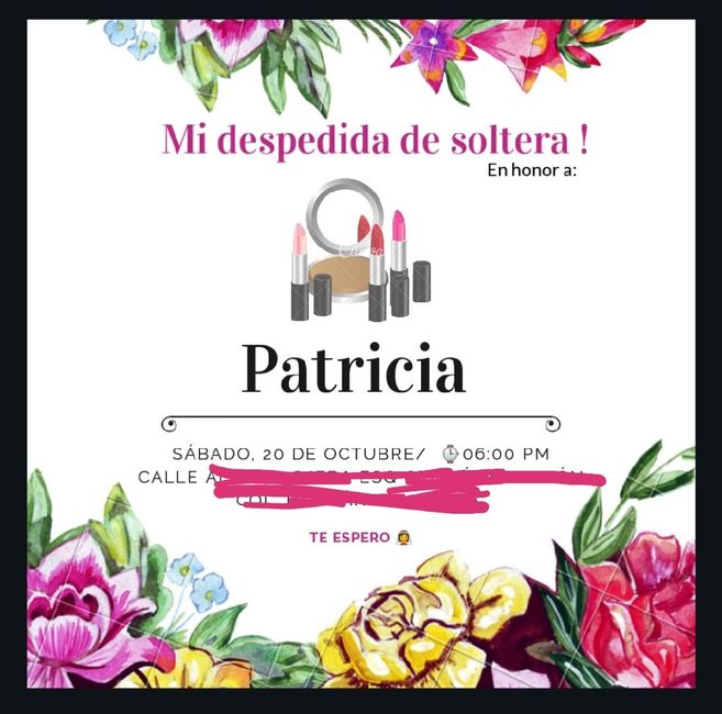 Ayuda! Invitaciones para mi despedida - 2