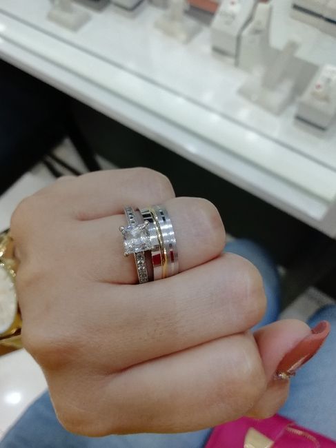 Ya tenemos nuestros anillos - 2