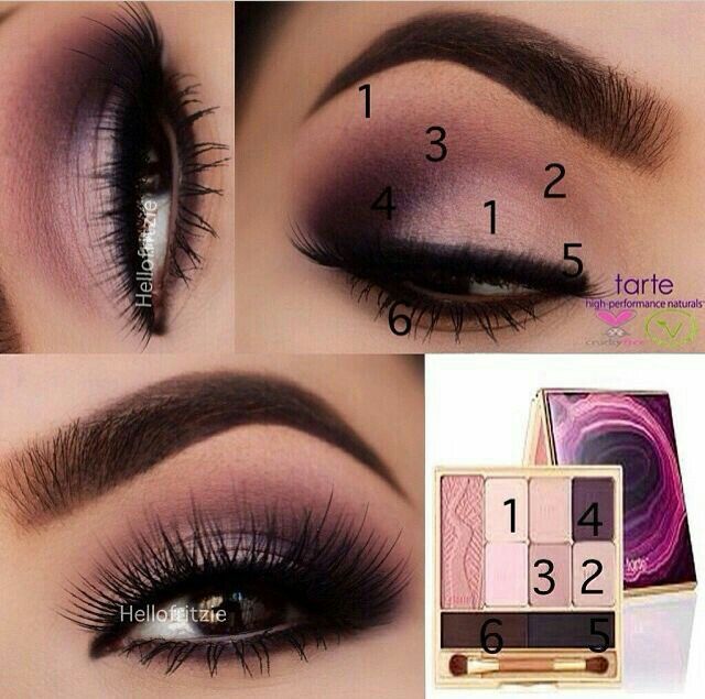 Maquillaje en tonos rosa 🎀🌹 7
