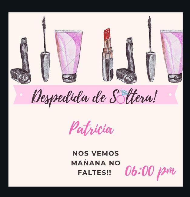 Mi despedida de soltera en rosa 🌹 - 1