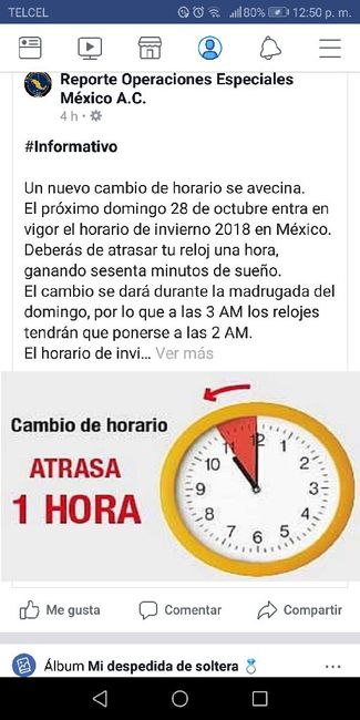 Ya viene el cambio de horario!! - 1