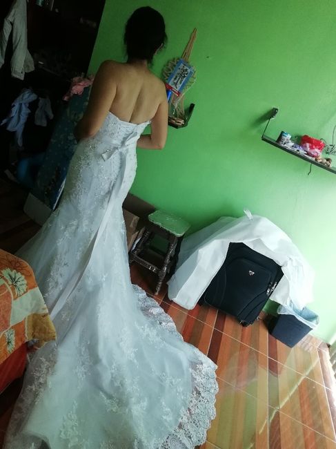 Cauda: diferentes estilos en el vestido de Novia - 1