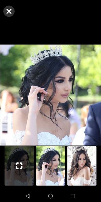 Peinados para coronas cerradas 12