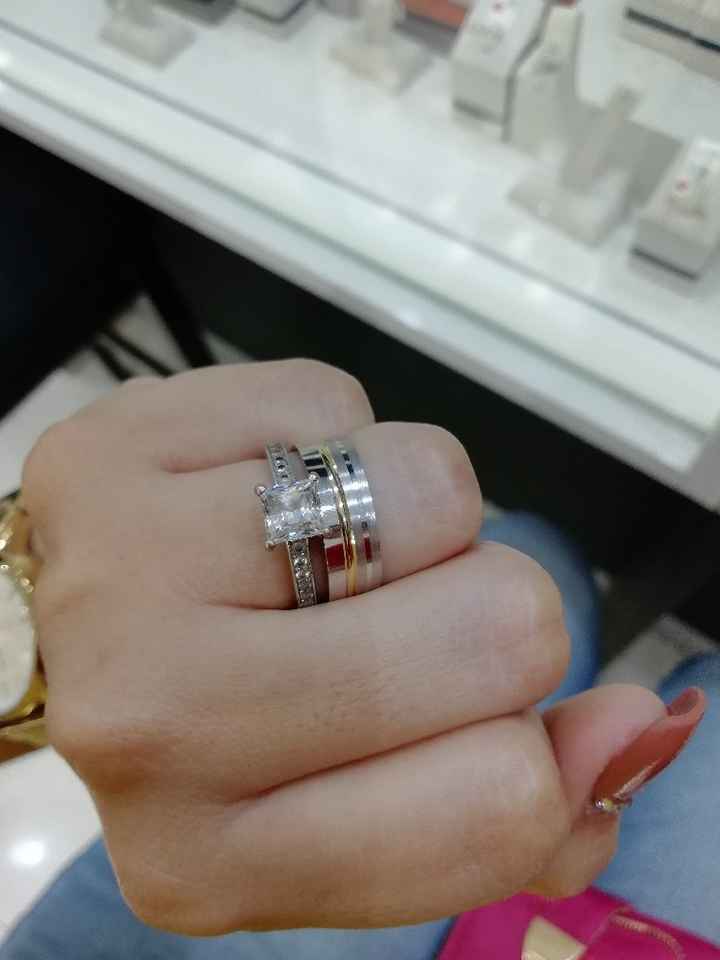 Ya tenemos nuestros anillos - 2