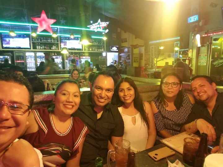 Nuestra despedida mixta - 1