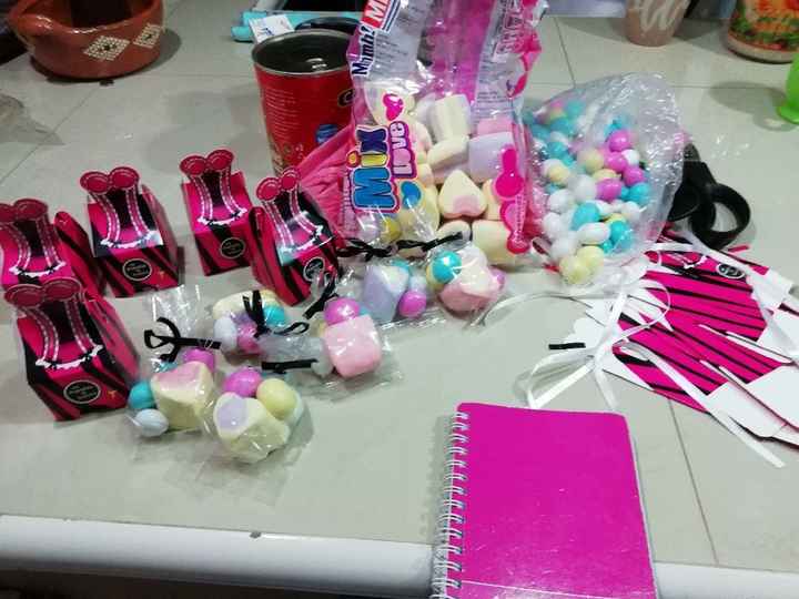Mi despedida de soltera en rosa 🌹 - 3