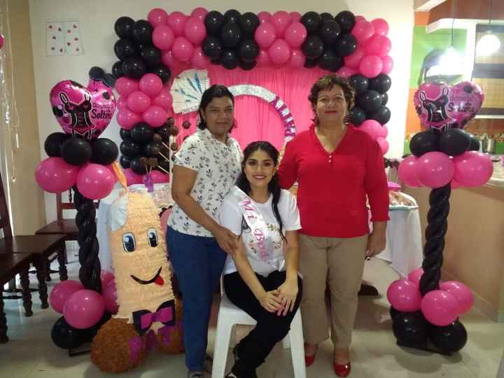 Mi segunda despedida. - 16