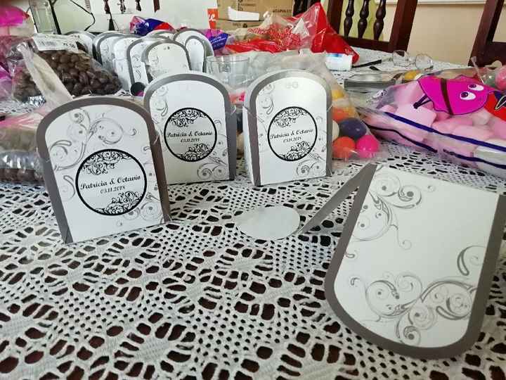 Dulceros de mesa - 1