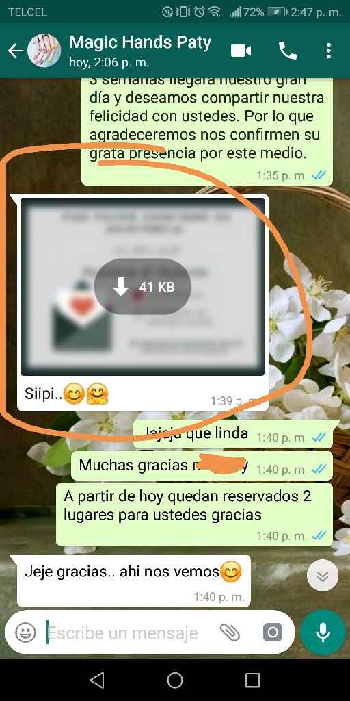 Todos me confirman... Ayuda - 2