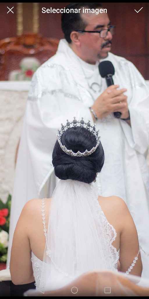 Peinados para coronas cerradas - 2