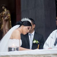 Peinados para coronas cerradas - 3