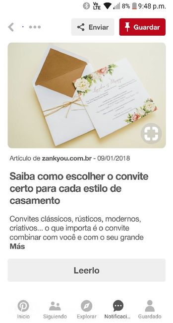 ¿De qué color serán tus invitaciones? 1