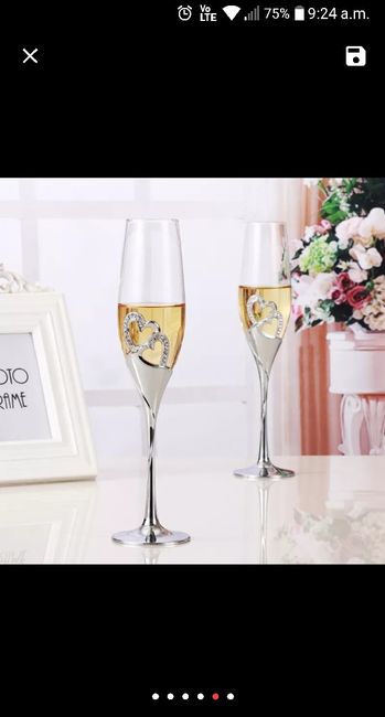 Ideas para copas de novios ¿ya  tienen las suyas? 1