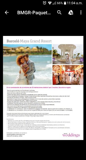 Boda en la playa? - 1