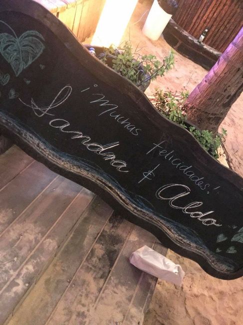 Mi boda al civil en la playa - 2