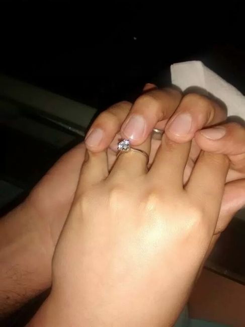 Tipos de anillos de compromiso (muéstrame el tuyo) - 1