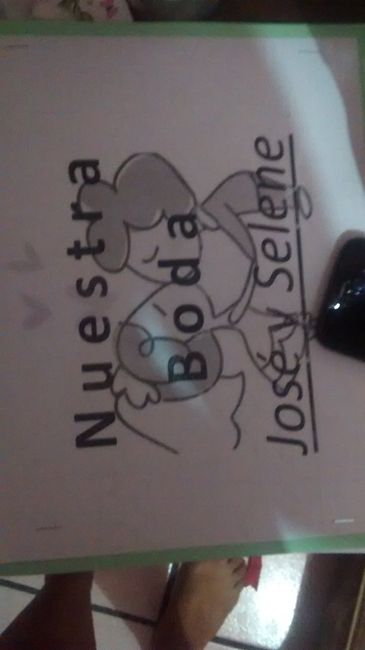 La libreta que use como agenda para mi bod@ - 1