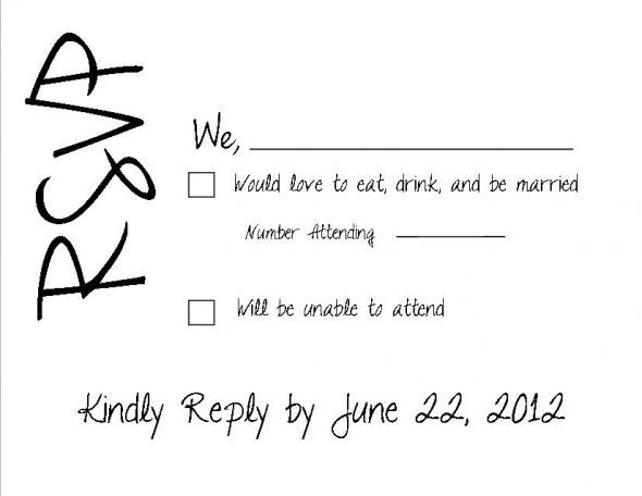 ¿de donde viene y que significa rsvp? - 1