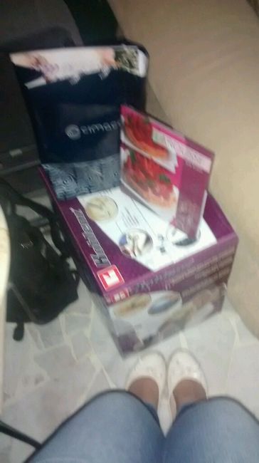 A 68 dias .... mesas de regalos!!!! - 2