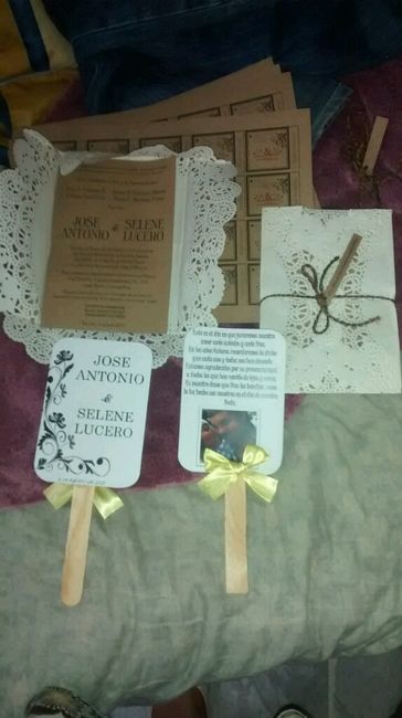 A 62 dias, invitaciones y abanicos...peeeeeeeeeeero :'( - 3