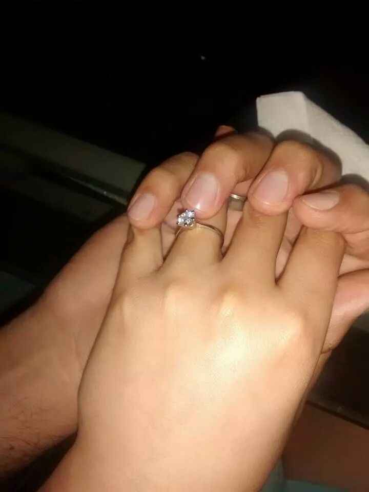 Tipos de anillos de compromiso (muéstrame el tuyo) - 1