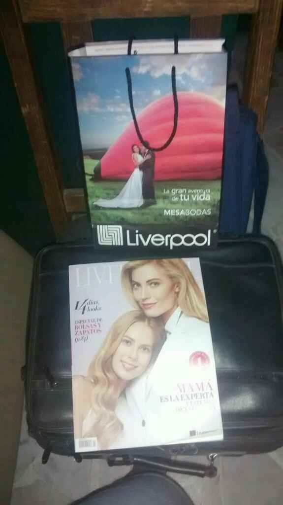 A 68 dias .... mesas de regalos!!!! - 1