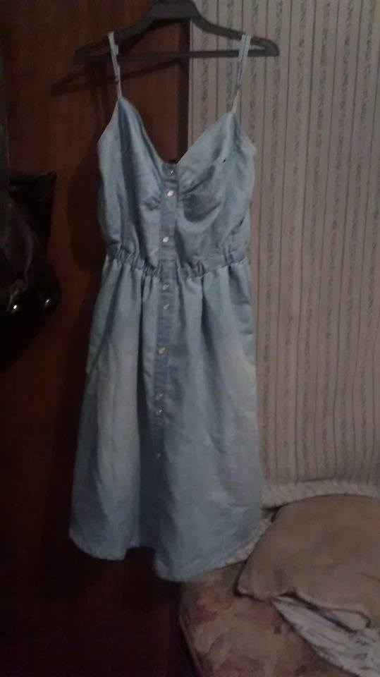 Vestido de mezclilla