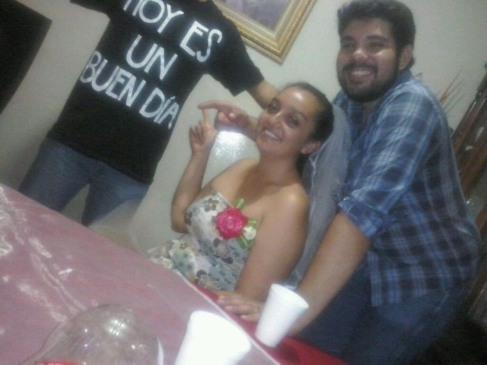 A 20 días... otra despedida, ahora de despensa! - 6