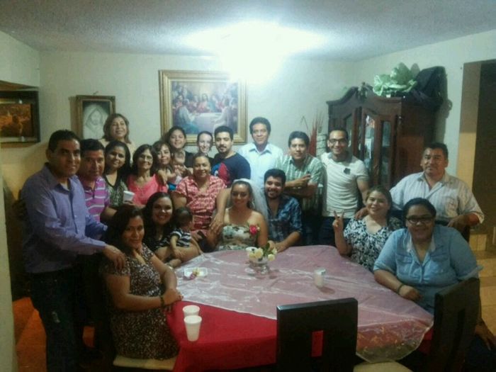 A 20 días... otra despedida, ahora de despensa! - 7