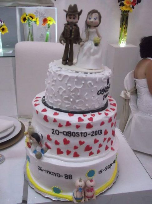 Pasteles de boda... algo diferentes - 1